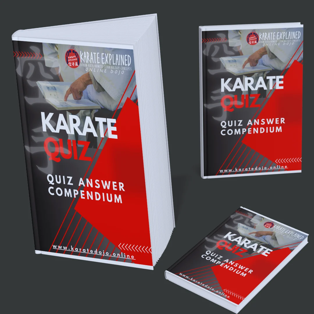 Karate Quiz Compendium graphic